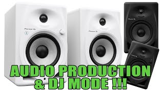 Pioneer DJ DM50DBT 5” Desktop Monitor System Review [upl. by Ecnerol]