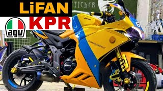 LIFAN KPR 165cc Modified [upl. by Hyacinthe300]