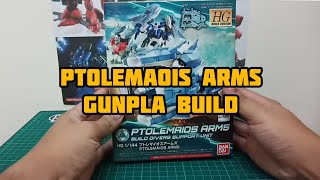 Ptolemaios Arms  Gunpla Build [upl. by Pucida]