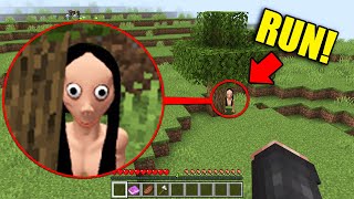 SCARY MOMO SIGHTINGS IN MINECRAFT [upl. by Imuya]