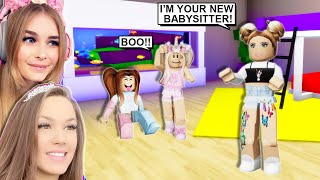 BREAKING ALL THE BABYSITTERS RULES in BROOKHAVEN with IAMSANNA Roblox Roleplay [upl. by Whatley]