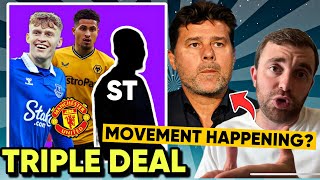 PL Proven ST Incoming Poch Will Say YES To INEOS Man Utd Transfer Targets Confirmed [upl. by Annahsed]