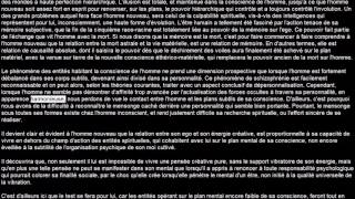 La Genèse Du Réel 11 Les entités et lintelligence humaine [upl. by Yelrahc]