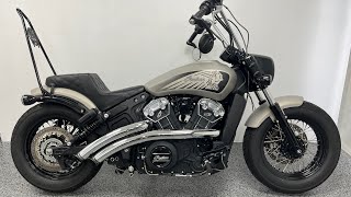 2023 Indian Scout Bobber Twenty ABS at Joes Bikes  11999 [upl. by Ezara]