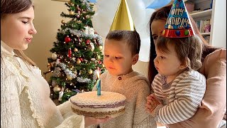 Happy Birthday Our 1yearold Baby Nicholas  Protsenko Family [upl. by Maren]