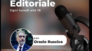 Leditoriale di Orazio Ruscica Lo Snadir vince ancora tutte le novità [upl. by Jesselyn966]