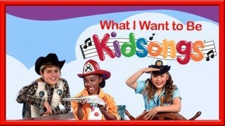 Kidsongs What I Want To Be part 1  ABC Song  Nursery Rhymes Songs  When I Grow Up  PBS Kids [upl. by Liemaj777]