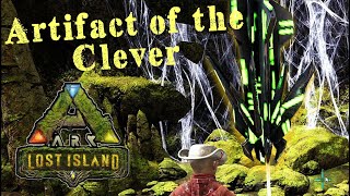 Lost Island  Artifact of the Clever  Treehouse  Ark Survival Evolved [upl. by Hermione]