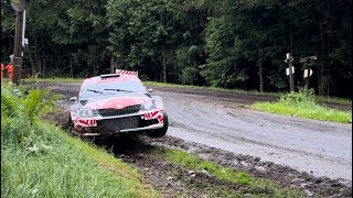 Rallye Vosges Grand Est 2024  action and show [upl. by Aneela]