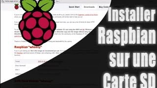 Installer Raspbian sur une carte SD [upl. by Korb]