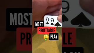 most PROFITABLE play in poker 👀💰 poker pokerhand pokerhands [upl. by Joshua204]