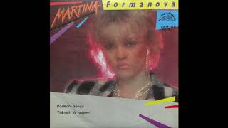 Martina Formanová  Taková Já Nejsem synth pop Czechoslovakia 1988 [upl. by Adiasteb]