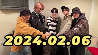 FM大阪 FANTASTIC RADIO ファンラジ 20240206 佐藤大樹 中島颯太 FANTASTICS ゲスト EPEX KEUM BAEKSEUNG AYDEN [upl. by Innig]