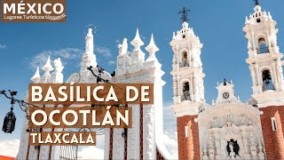 Basílica de Nuestra Señora de Ocotlán en Tlaxcala en 4K [upl. by Aiykan]