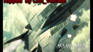 Ace Combat 5 OST Never Released Mission 27 quotJourney Homequot [upl. by Marice]