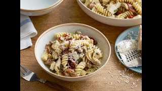 How to Make Giadas Fusilli with Artichoke Sauce  Food Network [upl. by Nahama479]