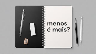 O minimalismo está destruindo o design [upl. by Romie291]