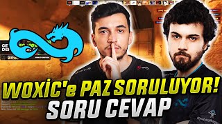 ŞOK WOXİC YAYIN AÇTI Eternal Fire SORU CEVAP PAZ SORULDU NEDEN YAYIN AÇMADI CS2 SOL EL CSGO [upl. by Verner]