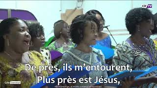 Prestation de la chorale Les Moissonneurs  1er Culte  Dimanche 01 09 2024   CIF ESTAO [upl. by Bezanson]