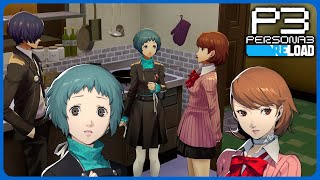 Yukari thinks youre cheating on her with Fuuka  Persona 3 Reload [upl. by Nylsirk356]