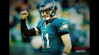 Carson Wentz Top 10 Plays I MVP Campaign I 20172018 I ᴴᴰ [upl. by Janek]