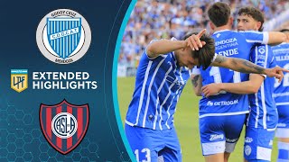 Godoy Cruz vs San Lorenzo Extended Highlights  Argentina LPF  CBS Sports Golazo [upl. by Anik379]