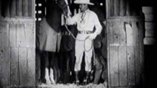 WESTERN COWBOY STAR  TOM MIX  BIOGRAPHY [upl. by Noiro]