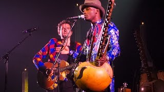 Matthieu Chedid Lamomali  Je Dis Aime Live  Salle Pleyel Paris 2017 [upl. by Fondea]