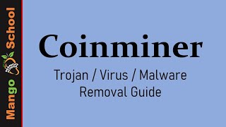 Coinminer Trojan  coinminer Virus  CoinMiner Malware Removal [upl. by Asiilanna]