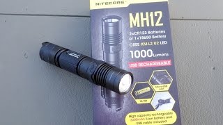 NITECORE MH12  универсал с расширенными зарядниками [upl. by Nigem]