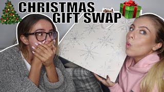 BEST FRIENDS EARLY CHRISTMAS GIFT SWAP  ad Syd and Ell [upl. by Zerat]