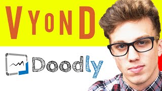 DOODLY vs VYOND  Better Animation Video Maker [upl. by Greysun]