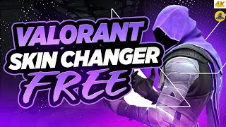  NEW VALORANT SKIN CHANGER  ALL SKINS AND KNIFES VALORANT FREE 2021  [upl. by Pete710]