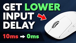 The BEST Mouse Optimization GUIDE for Gaming 🔧 0 Input Delay [upl. by Swanson]