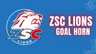 ZSC Lions Goal Horn 202324 [upl. by Anett]