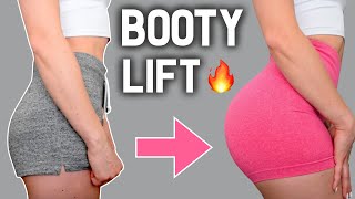 BRAZILIAN BUTT LIFT CHALLENGE Results in 2 Weeks  Get Booty With This Home Workout  No Equipment [upl. by Ayotas108]