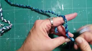 Twisted Fabric Twine Tutorial [upl. by Wilbert]