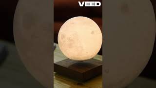 🔗🔖 Product link in bio📎Smart moon lamp walnut [upl. by Teyugn]