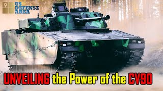 Revealing the Royal Netherlands Army CV90 with BAE Systems Hägglunds [upl. by Willett]