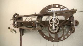 Clayton Boyers Marble Strike Clock [upl. by Ahsiele476]