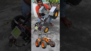 Making homemade RC electric tractor and testing powerful RKG 🚜 [upl. by Stillman625]