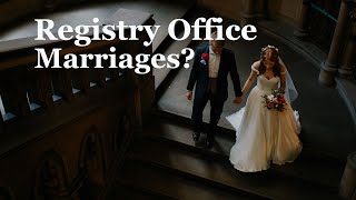 Registry Office Marriages [upl. by Sirk]