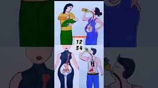 4 Deep Meaning Videos About Pregnancy timepart 4 afreenart shorts pregnency art MiraMeet [upl. by Beatrice]