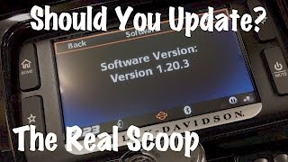 Harley Boom Box Software Update 1203Infotainment System [upl. by Adelpho]