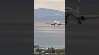 Skiathos landing full video on my channel aviation planespotting planes aircraft msfs2020 [upl. by Ardnoed]