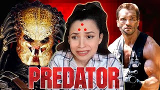 PREDATOR 1987 Was Gorier than I Anticipated  First Time Watching [upl. by Ajay344]