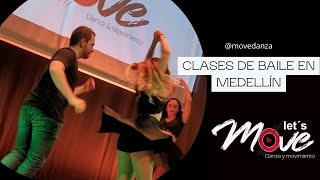 Clases de baile en Medellín para adultos [upl. by Euqinorev]