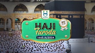 Haji Furoda 2024 tahun 1445 H Langsung Berangkat Tanpa Antri [upl. by Gabrielle115]