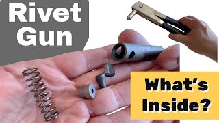 How Does A Rivet Gun Work What’s inside of a rivet gun [upl. by Nhguavahs]