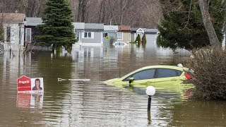 Zones inondables  de mauvaises nouvelles pour des citoyens en 2024 [upl. by Tanhya]